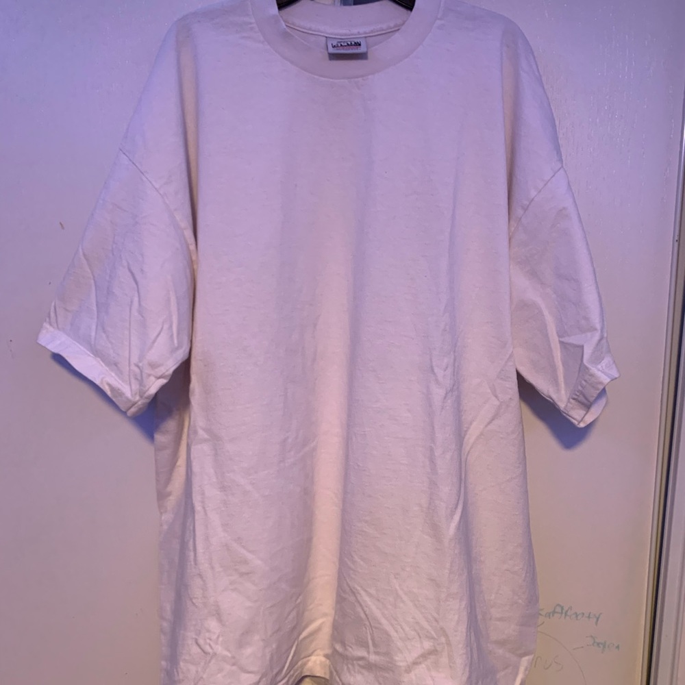 Pro Club Mens Heavyweight T Shirt 2XL White